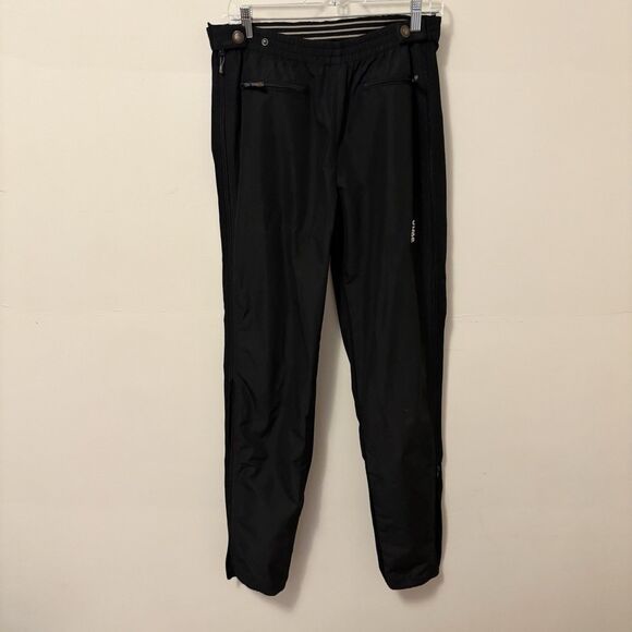 Swix Women's Cross Country Skiing Pants L Gorpcore Black Zip Off - Picture 1 of 8